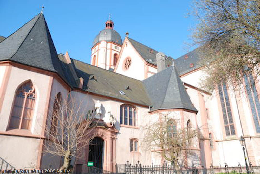 Hotel Schottenhof Moguncja Zewnętrze zdjęcie